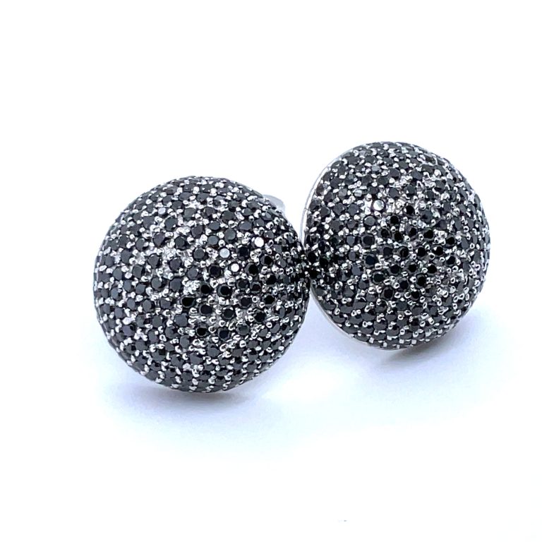 Black Diamond  Earrings