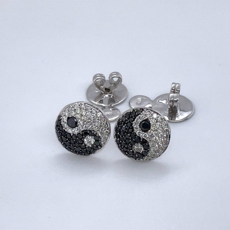 Yin Yan Earrings
