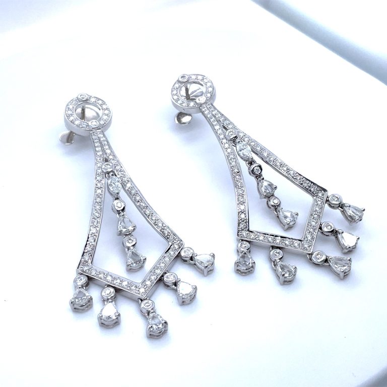 Diamond Earring