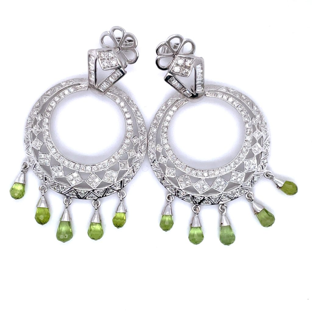 Peridot Earrings