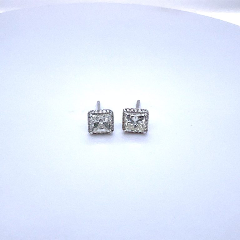 Diamond Earrings