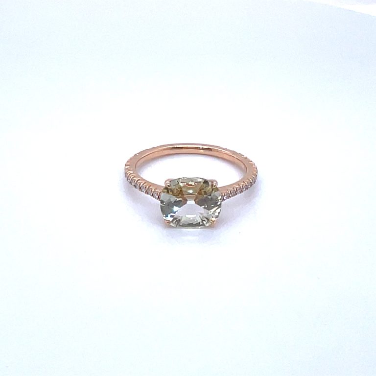 Brown Diamond Ring