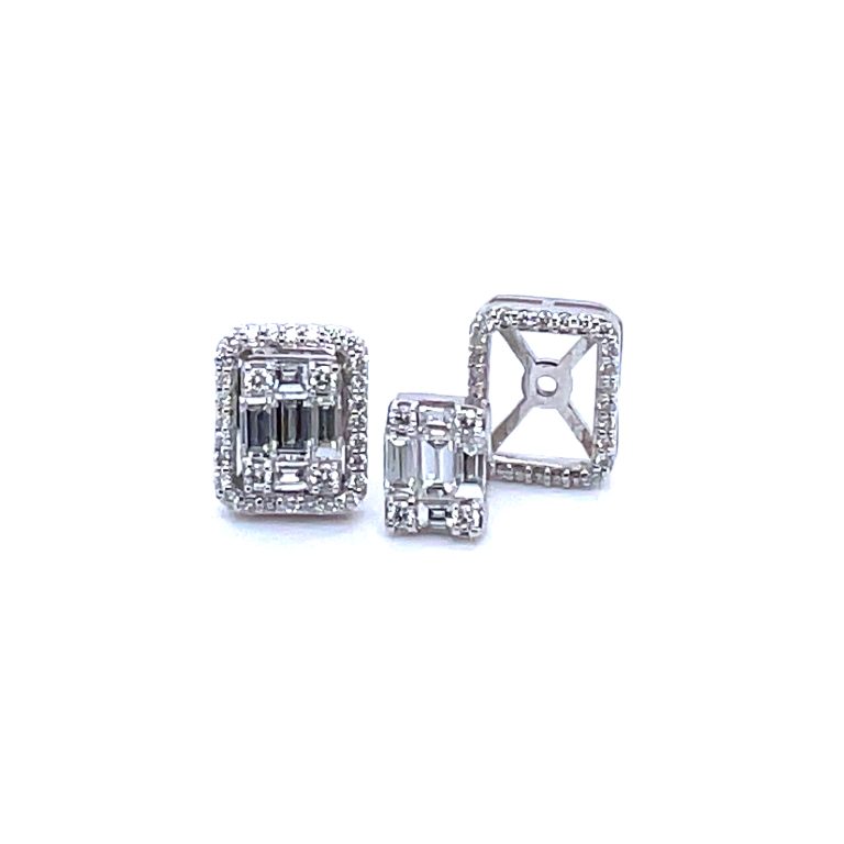 Diamond Erarrings