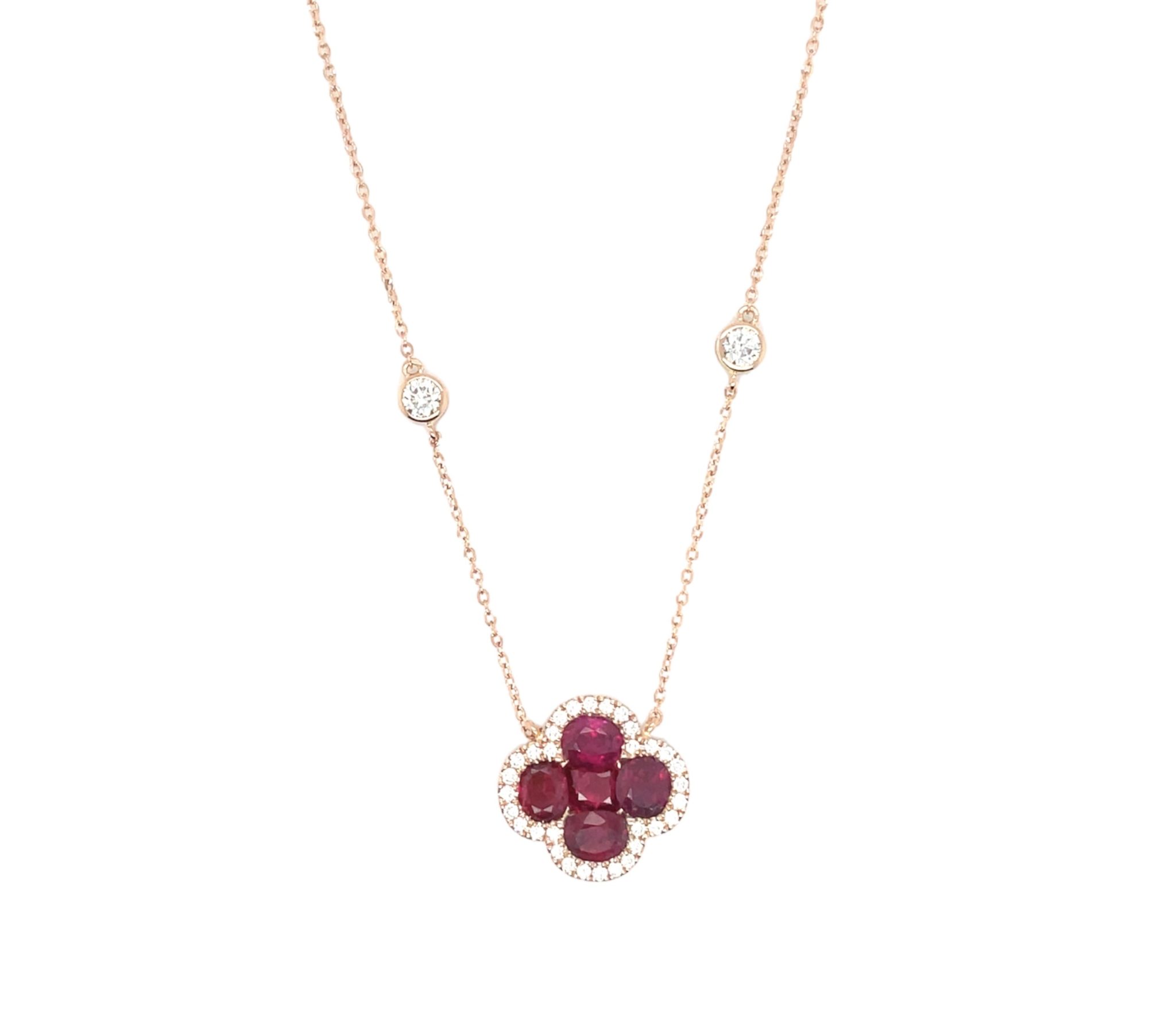 Ruby Necklace