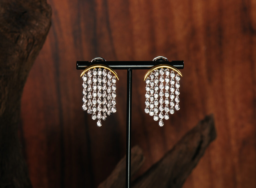Diamond Earrings