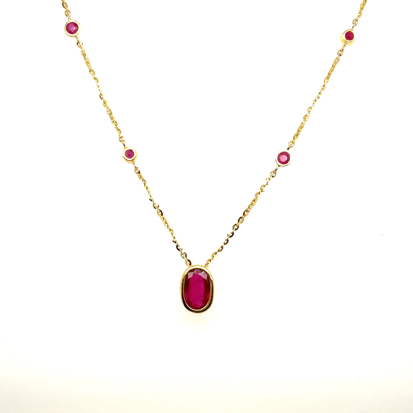 Ruby Necklace