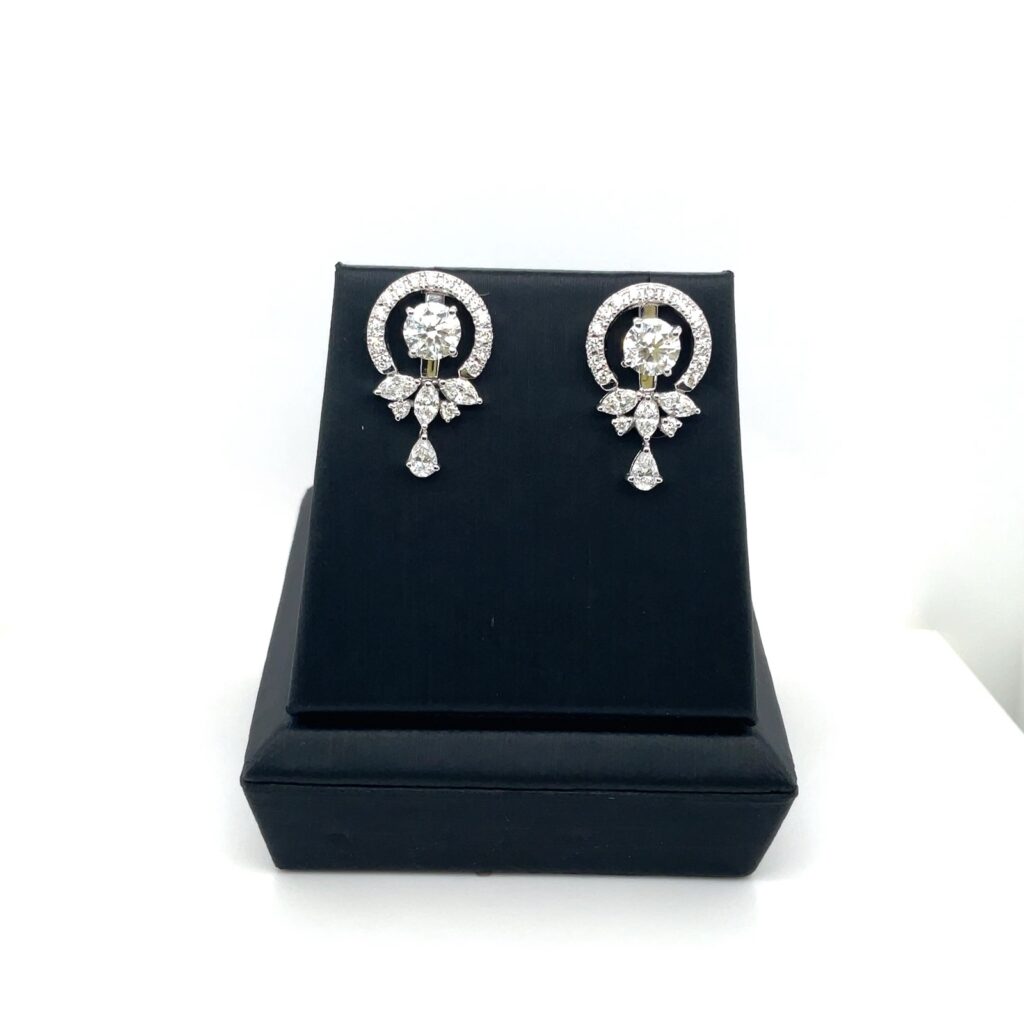 Diamond Earrings