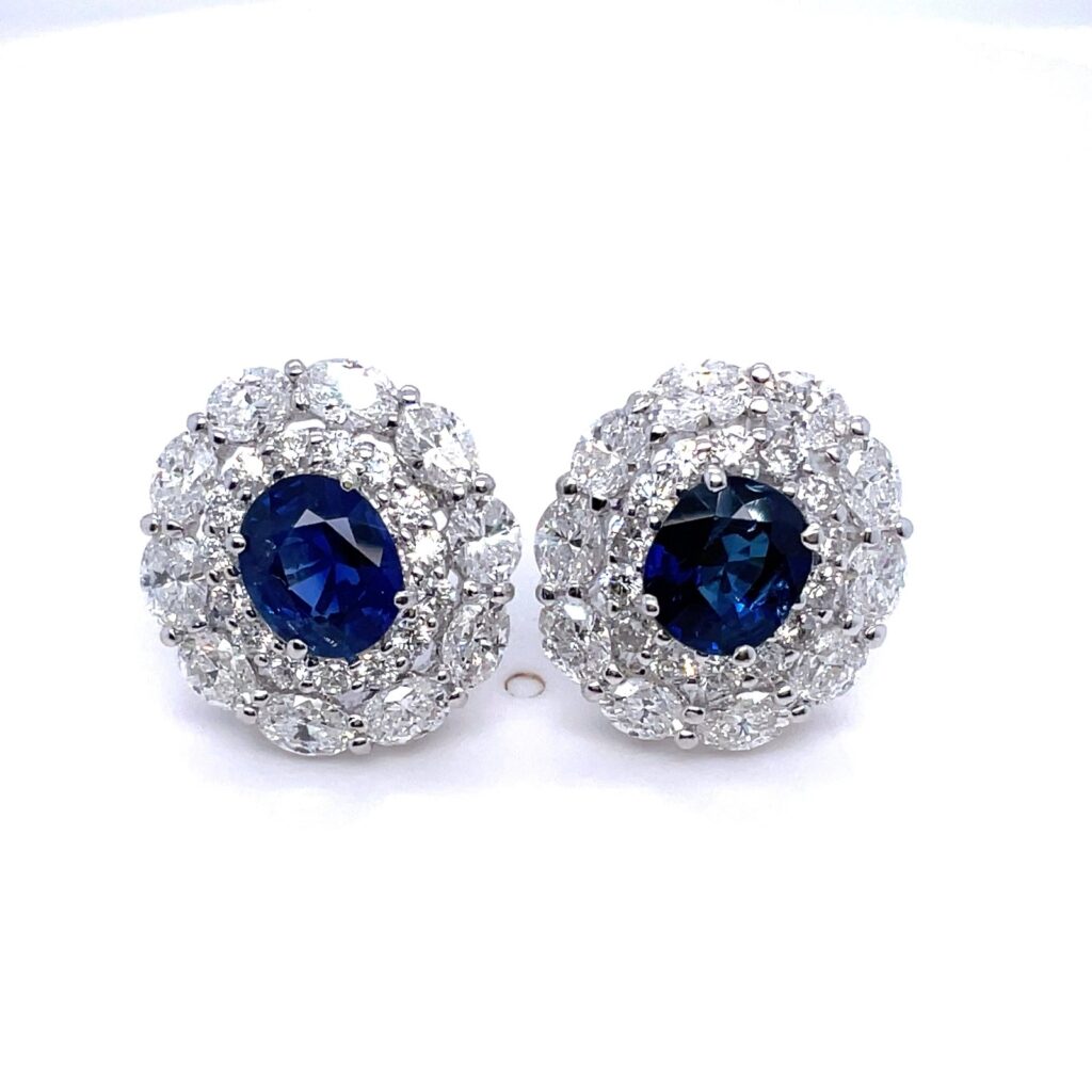 Sapphire Earrings (Chel)