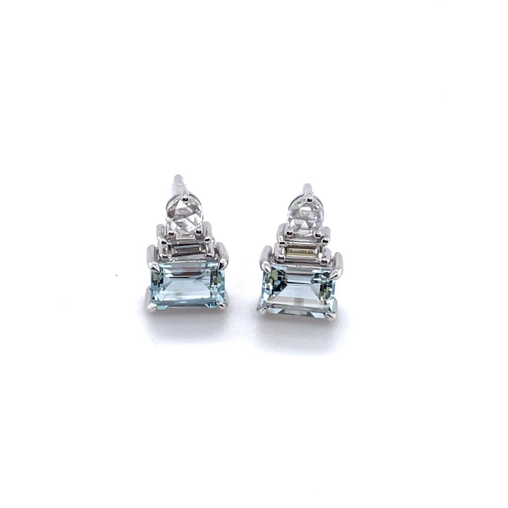 Aquamarine Earrings