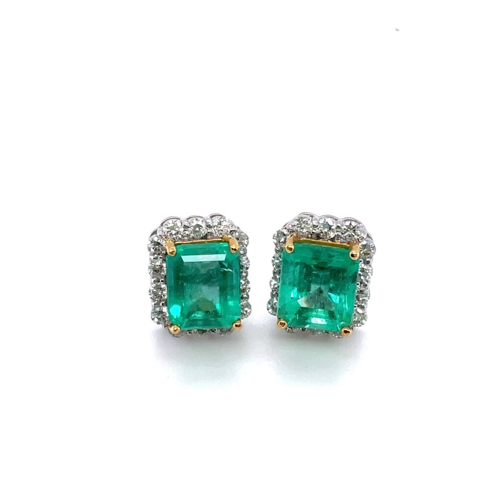 Emerald Earrings