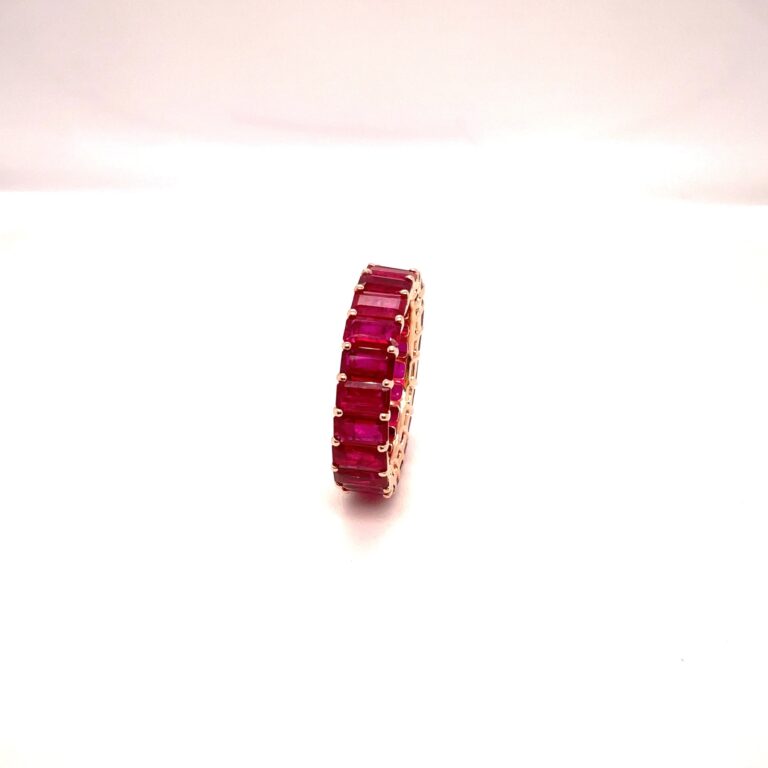Ruby Eternity Ring