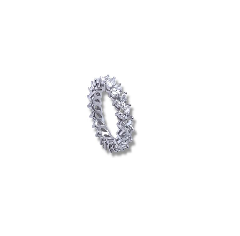 Pear Shape Diamond Ring