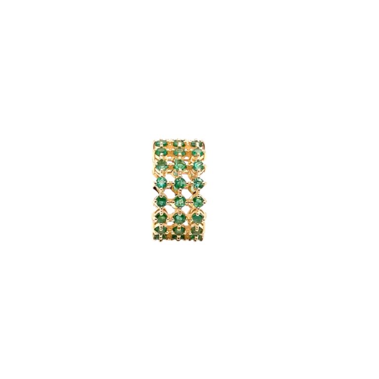 Emeralld Eternity Ring
