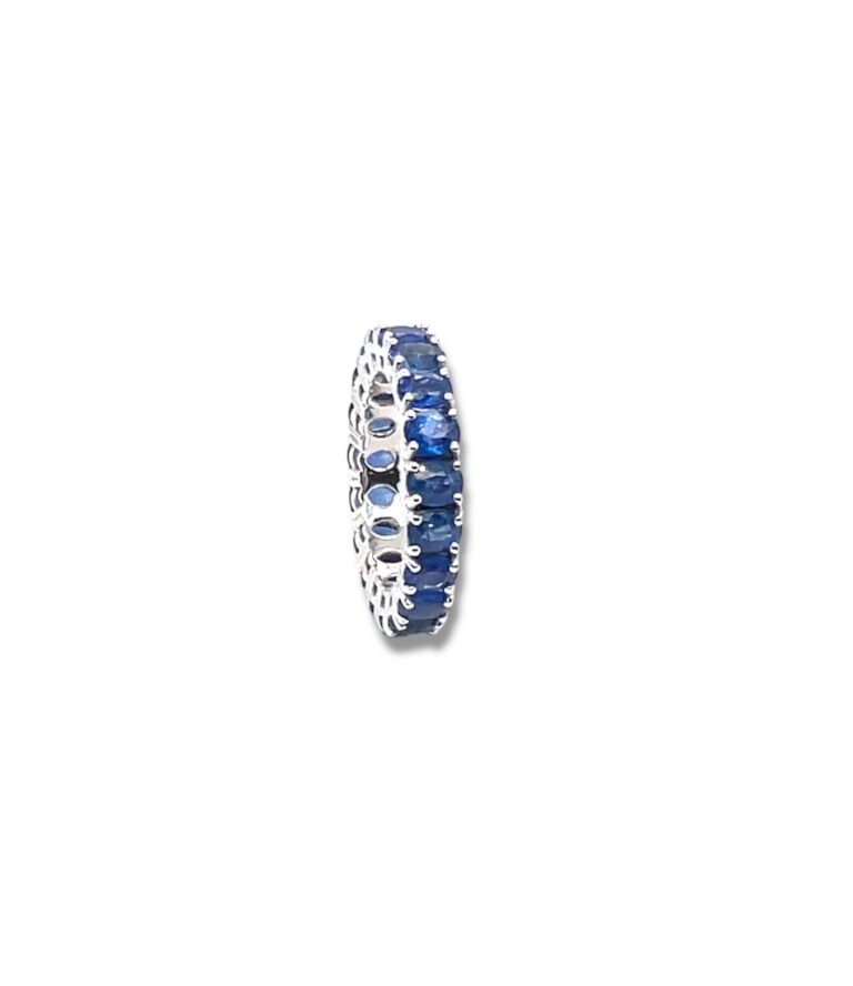 Sapphire Eternity Ring