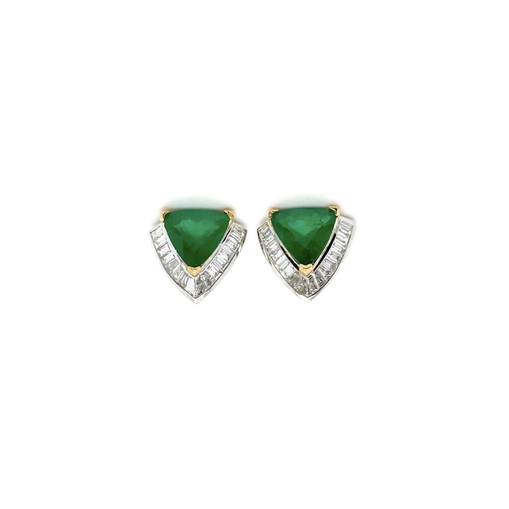 Emerald Earring