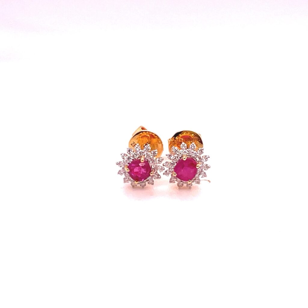 Ruby Earrings ( !0.5.25)