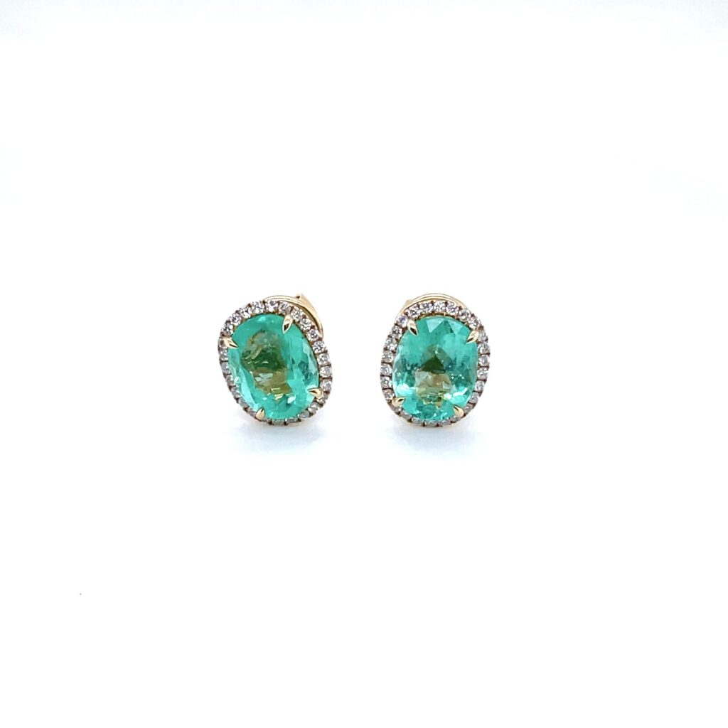 Emerald Earrings
