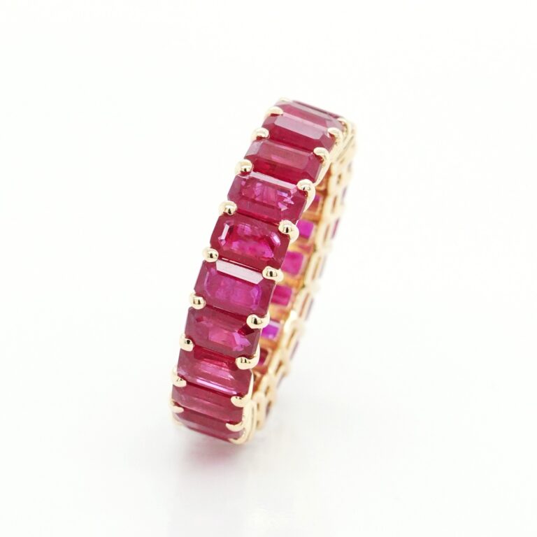 Ruby Eternity Ring