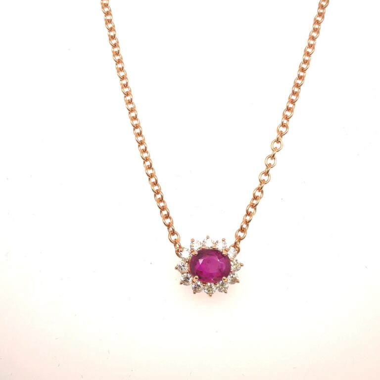 Ruby Necklace 6.2025