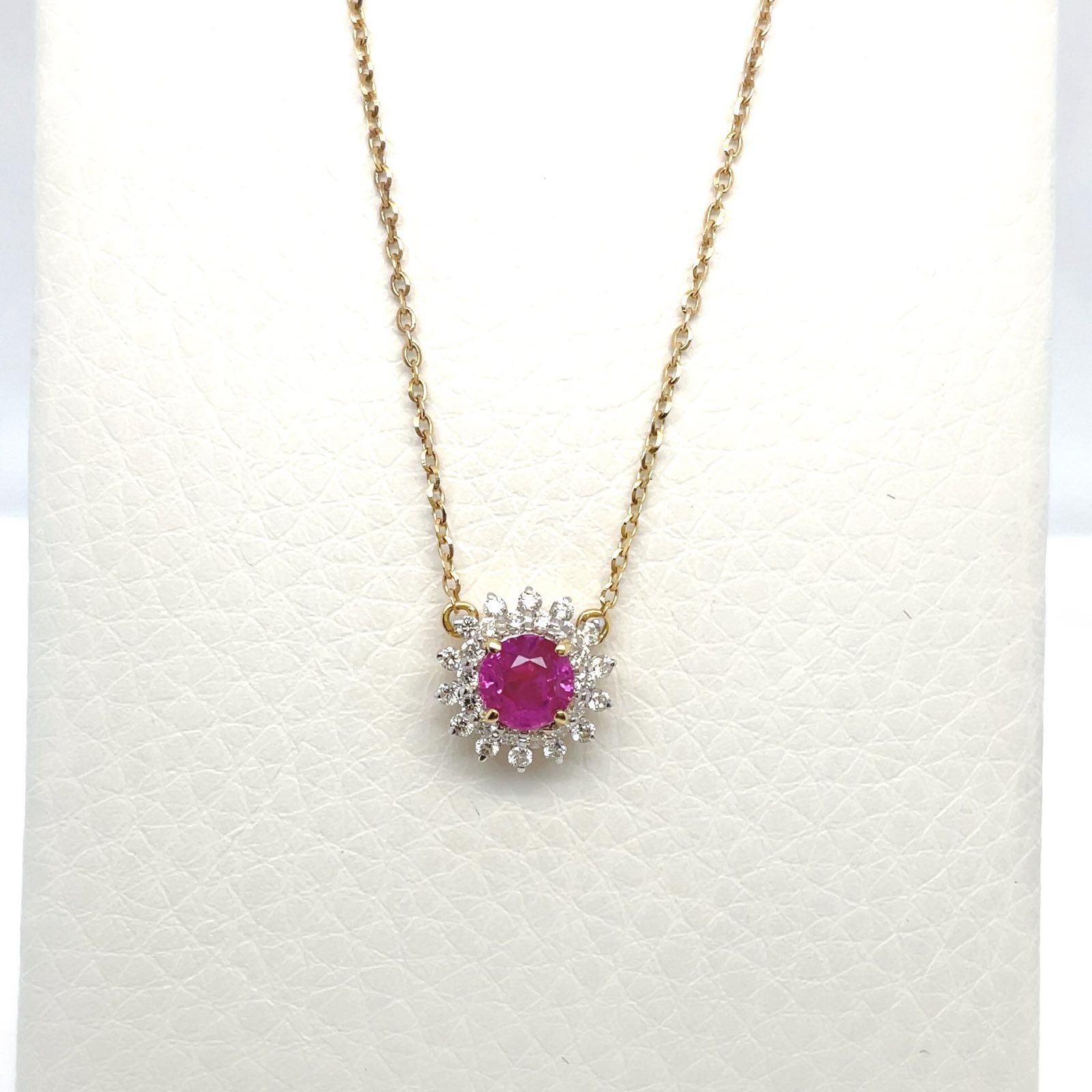 Ruby Necklace 22.7.2025
