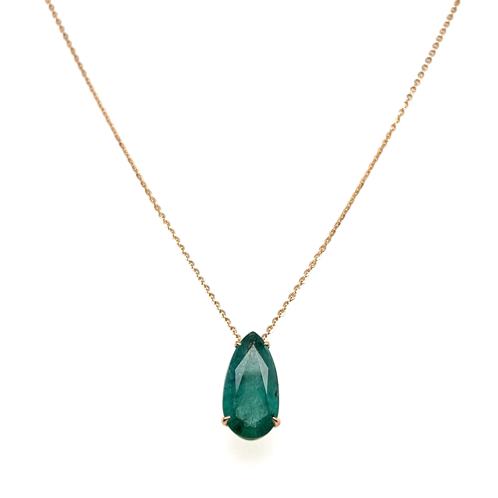 Emerald Necklace
