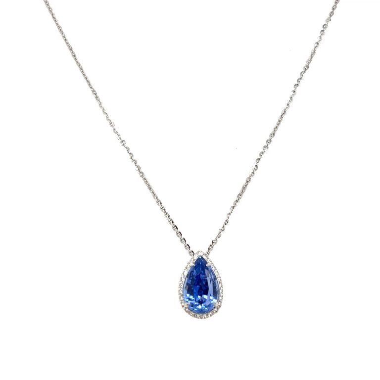 Sapphire Necklace