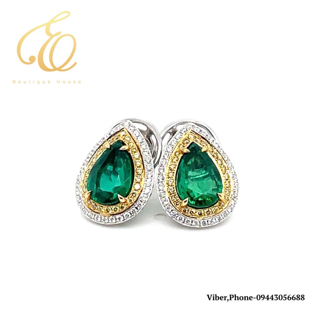 Emerald Earring