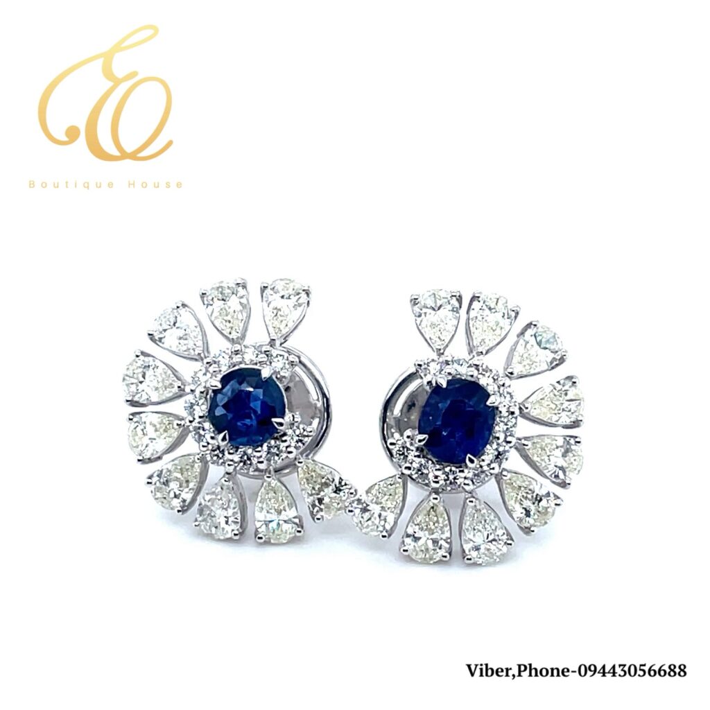 Sapphire Earrings