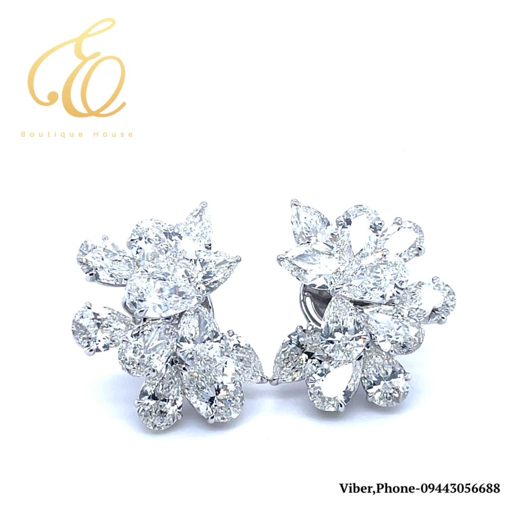 Diamond Earring