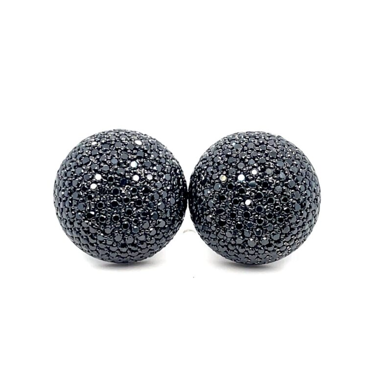 Black Diamond  Earrings