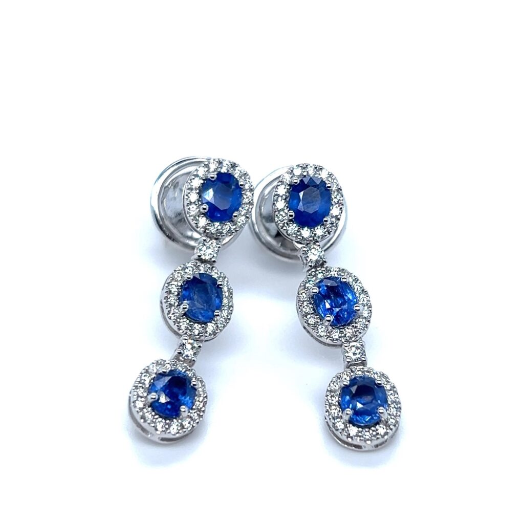 Sapphire Earrings