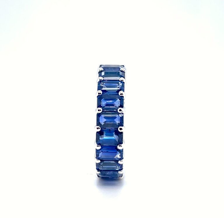 Sapphire Eternity Ring