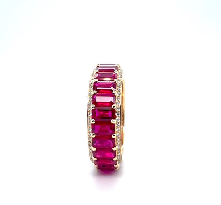 Ruby Eternity Ring
