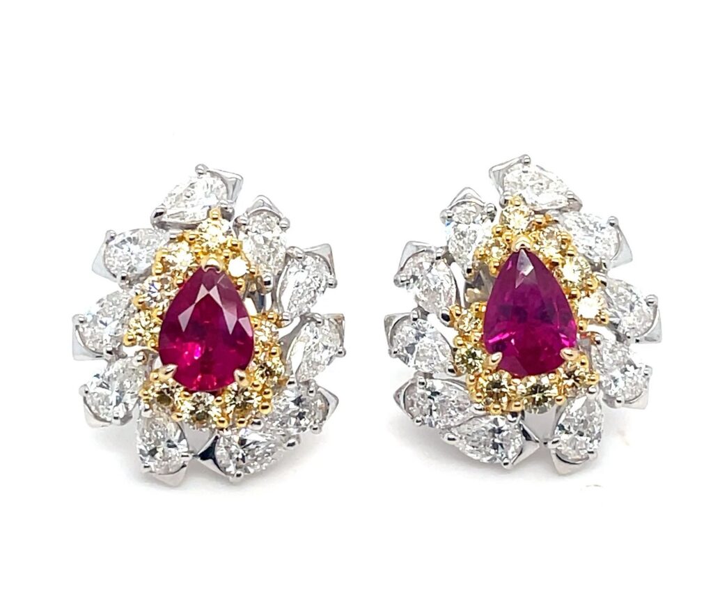 Ruby Earring (9.7.26)
